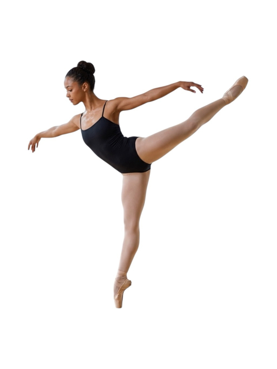 Bloch Tops - Bloch Black Camisole Leotard NWT Dance Ballet S